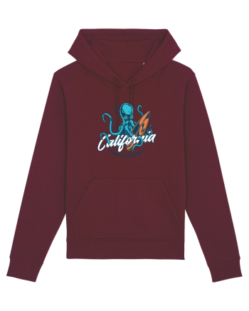 Surf Club California Burgundy