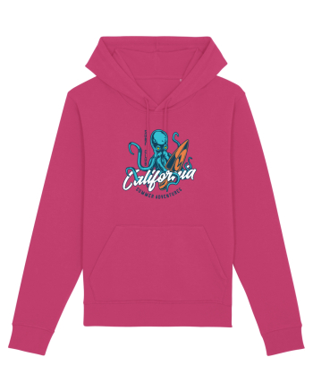 Surf Club California Raspberry