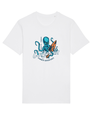 Surf Club California White