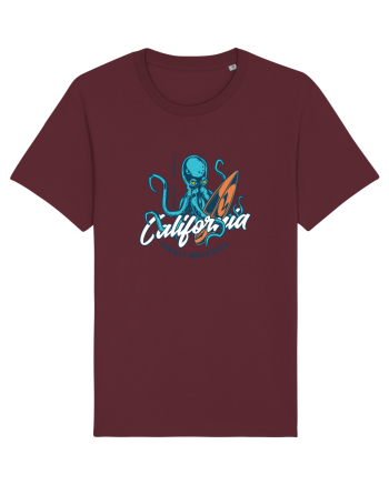 Surf Club California Burgundy