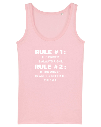 DRIVER Cotton Pink