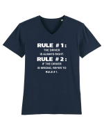 DRIVER Tricou mânecă scurtă guler V Bărbat Presenter