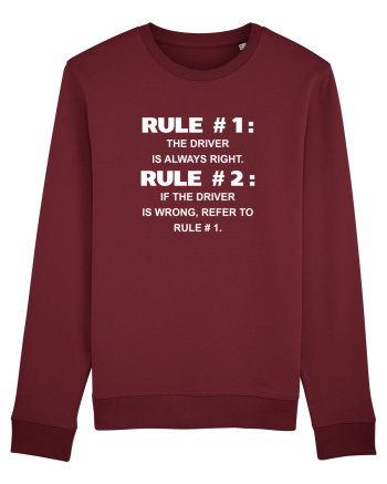 DRIVER Burgundy