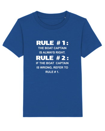 BOATCAPTAIN Majorelle Blue