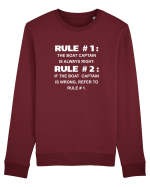 BOATCAPTAIN Bluză mânecă lungă Unisex Rise