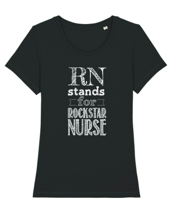 RN NURSE Black