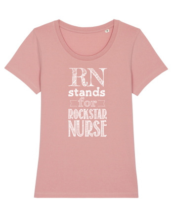 RN NURSE Canyon Pink
