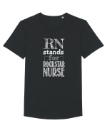 RN NURSE Tricou mânecă scurtă guler larg Bărbat Skater