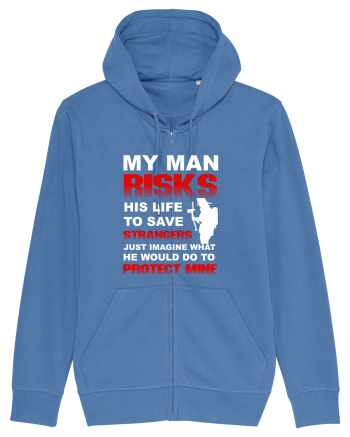 FIREFIGHTER Bright Blue