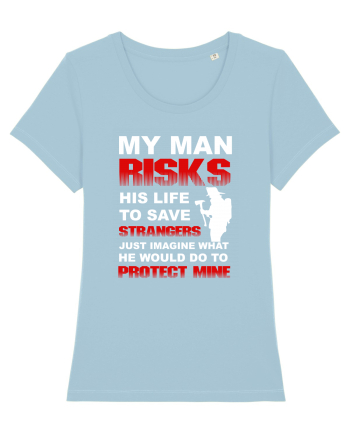 FIREFIGHTER Sky Blue