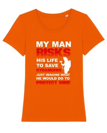 FIREFIGHTER Bright Orange
