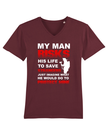 FIREFIGHTER Burgundy