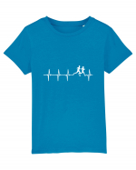 RUN Tricou mânecă scurtă  Copii Mini Creator