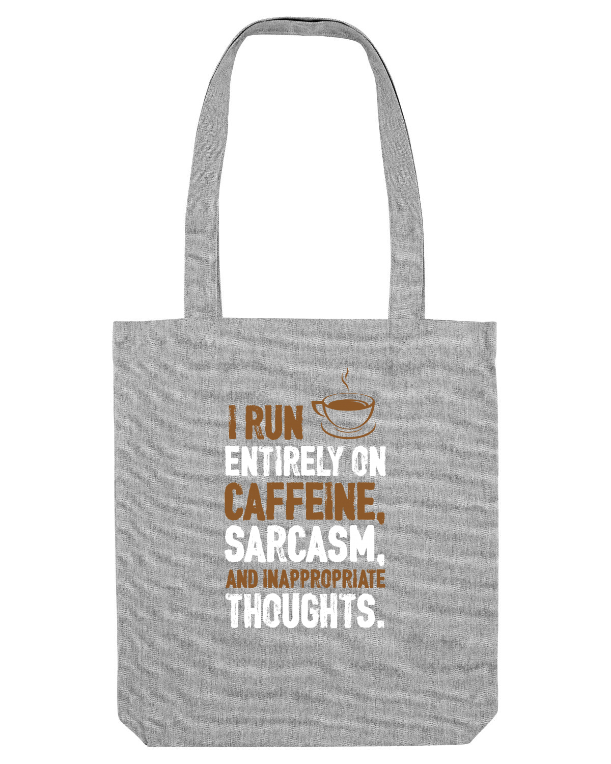 Sacoșă textilă Heather Grey