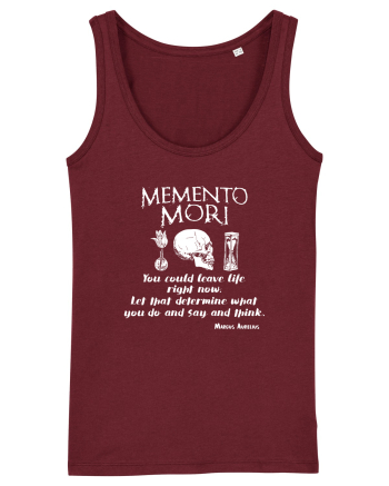 Memento Mori Burgundy