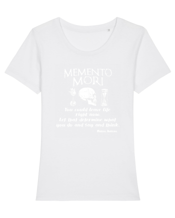 Memento Mori White