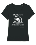 Memento Mori Tricou mânecă scurtă guler larg fitted Damă Expresser