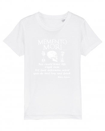 Memento Mori White