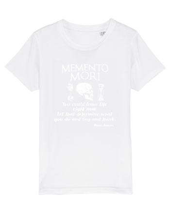 Memento Mori White
