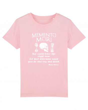 Memento Mori Cotton Pink