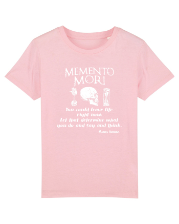 Memento Mori Cotton Pink