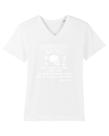 Memento Mori White