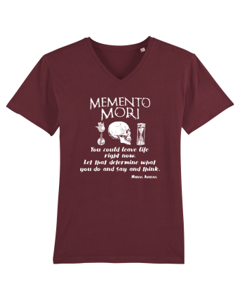 Memento Mori Burgundy