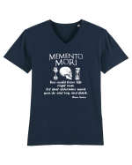 Memento Mori Tricou mânecă scurtă guler V Bărbat Presenter