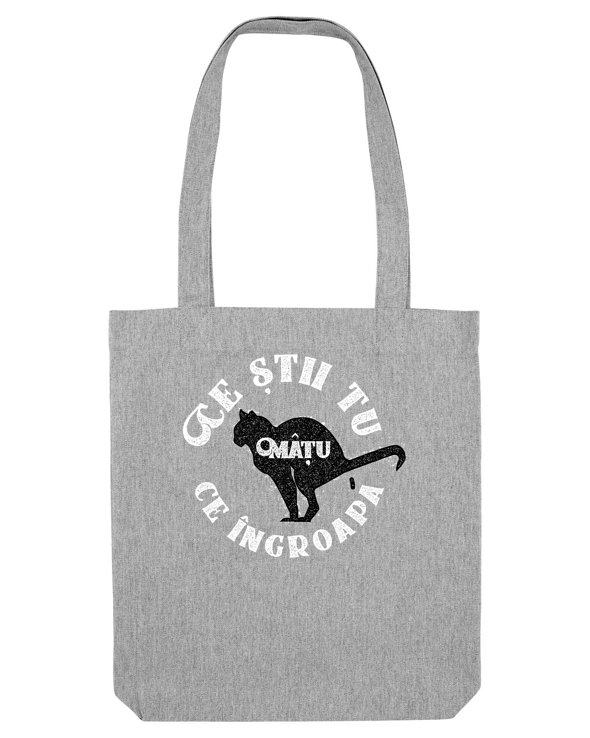 Sacoșă textilă Heather Grey