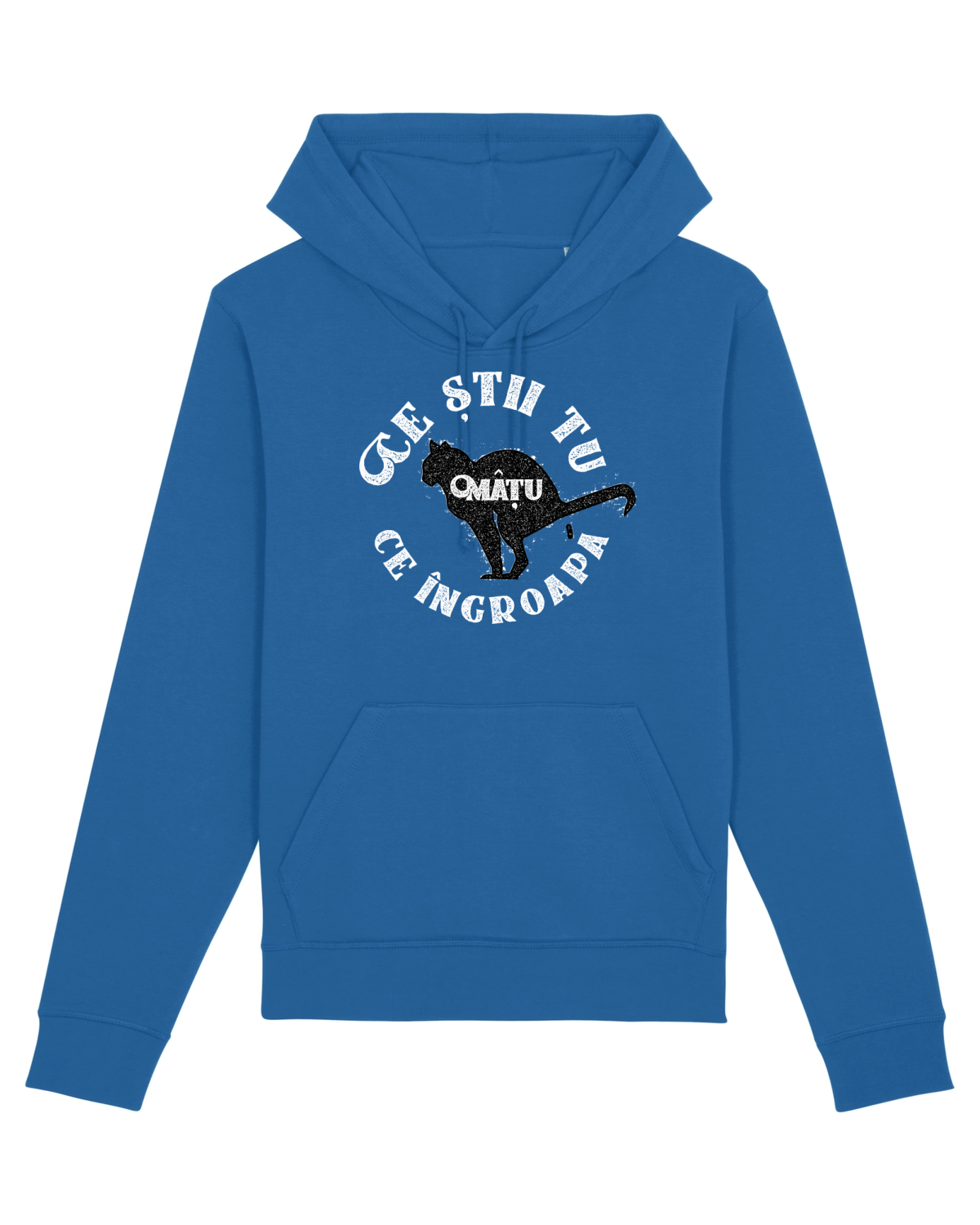Hanorac Unisex Drummer Royal Blue