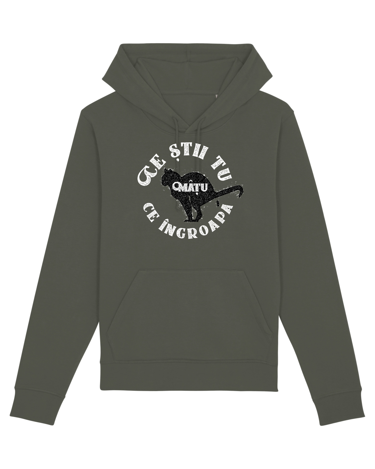 Hanorac Unisex Drummer Khaki