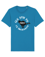Ce știi tu ce îngroapă mâțu... Tricou mânecă scurtă Unisex Rocker