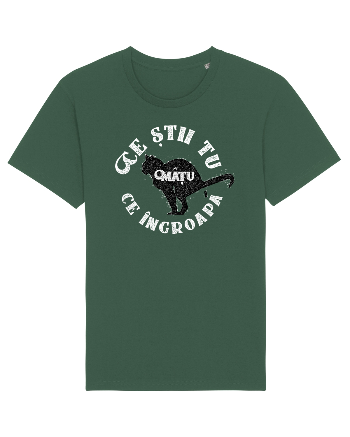 Tricou mânecă scurtă Unisex Rocker Bottle Green