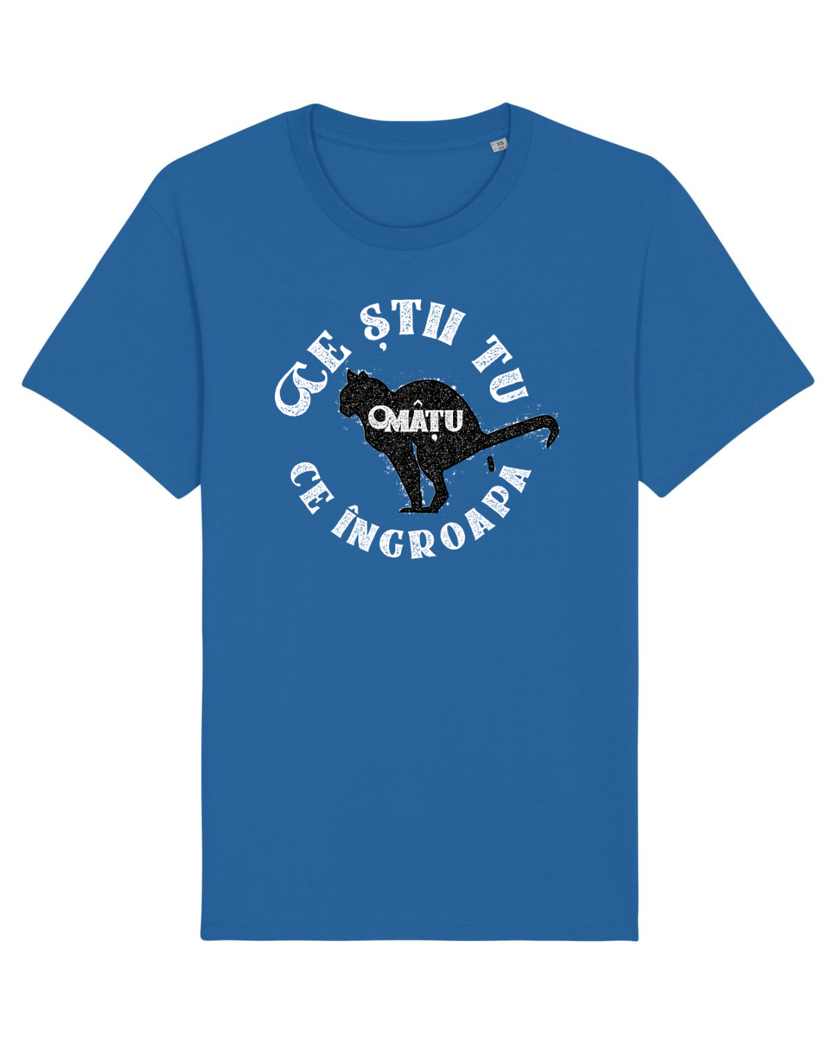 Tricou mânecă scurtă Unisex Rocker Royal Blue