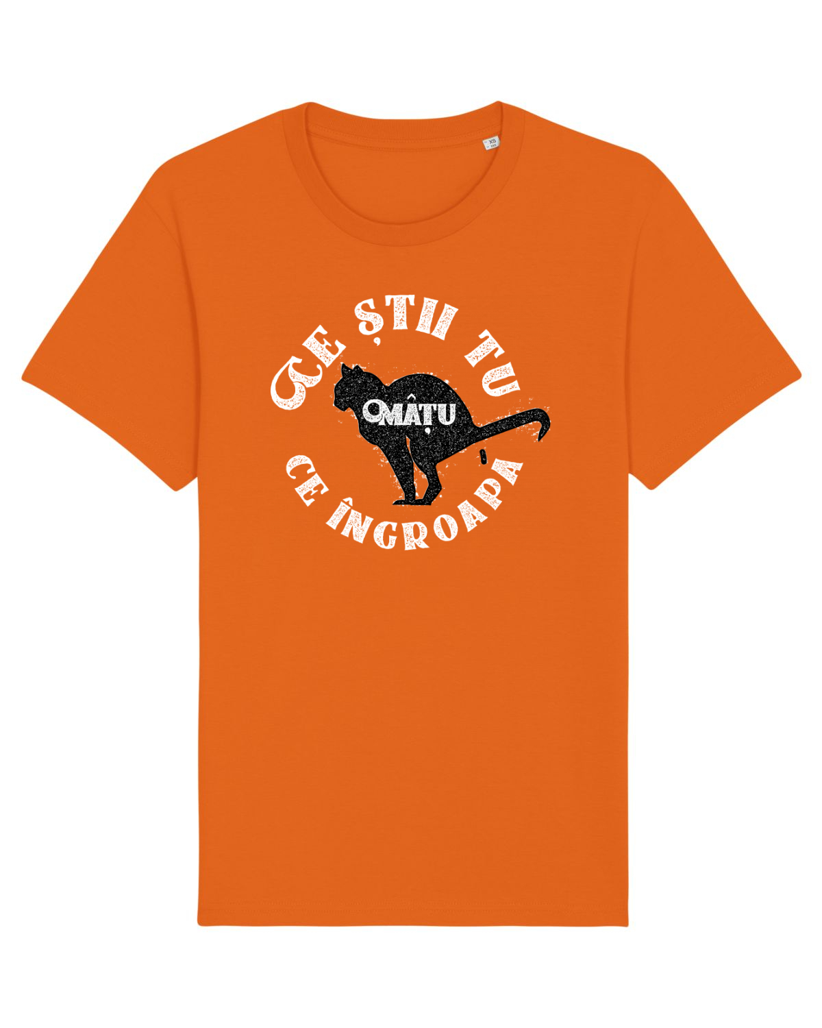 Tricou mânecă scurtă Unisex Rocker Bright Orange
