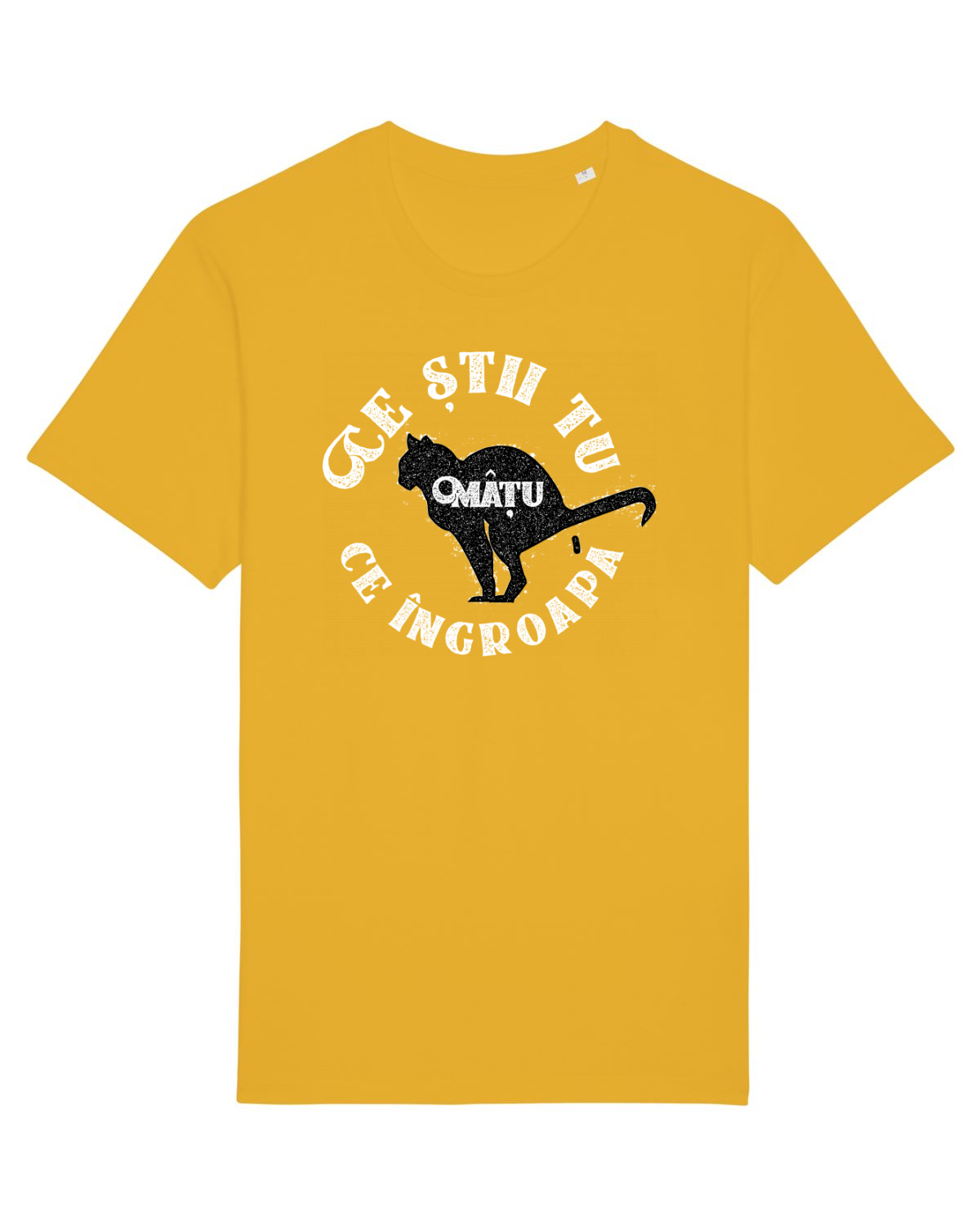 Tricou mânecă scurtă Unisex Rocker Spectra Yellow