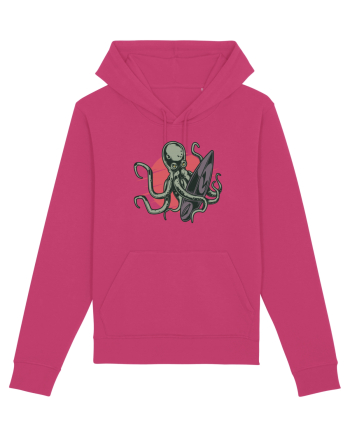 Surfing Octopus Raspberry