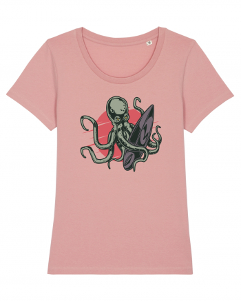 Surfing Octopus Canyon Pink