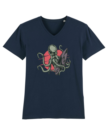 Surfing Octopus French Navy