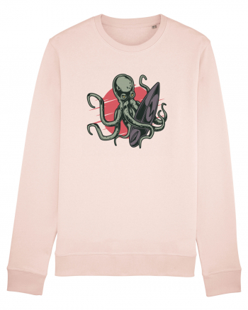 Surfing Octopus Candy Pink