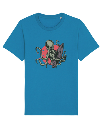 Surfing Octopus Azur