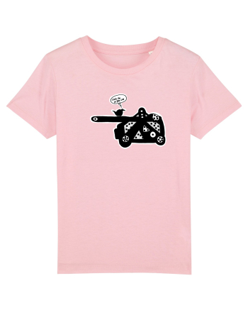 Catch me if you can Cotton Pink