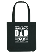 SAILING DAD Sacoșă textilă