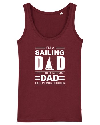 SAILING DAD Burgundy