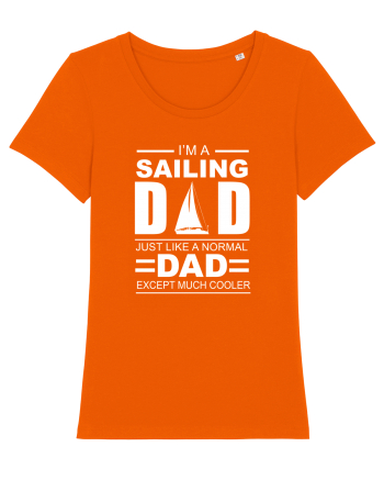SAILING DAD Bright Orange