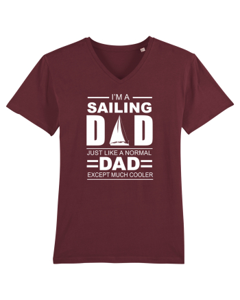 SAILING DAD Burgundy