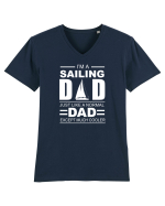 SAILING DAD Tricou mânecă scurtă guler V Bărbat Presenter