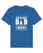 SAILING DAD Tricou mânecă scurtă Unisex Rocker