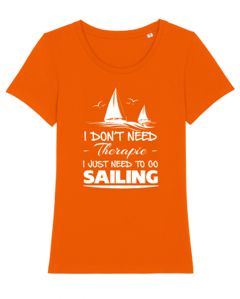 SAILING Bright Orange