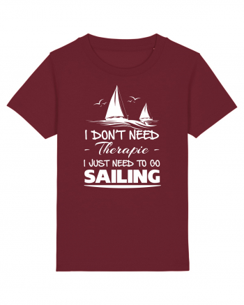 SAILING Burgundy